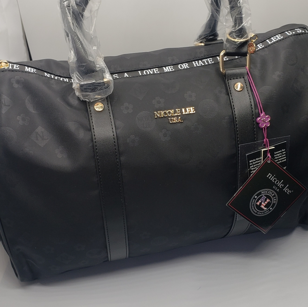 Nicole Lee Weekend travel bag